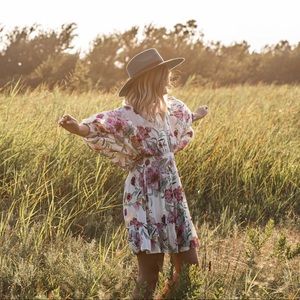 Floral Flowy Dress